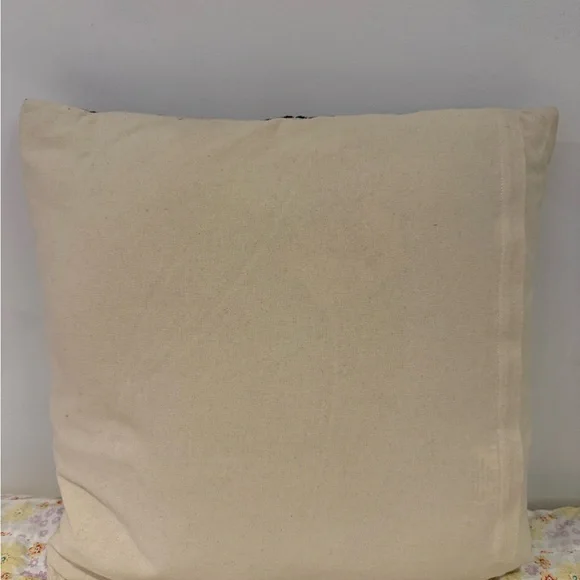 Boho Cushion 100% cotton! - Picture 3 of 3